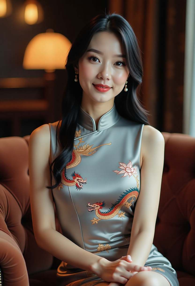 演员合照